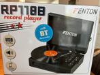Nieuwe fenton platenspeler inclusief bluetooth, Ophalen, Zo goed als nieuw, Overige merken