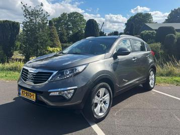Kia Sportage 1.6 GDI Ecodynamics 2011 Grijs - AIRCO, Climaat beschikbaar voor biedingen