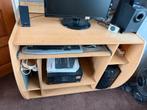 Mooie computerkast met opbergruimte, Huis en Inrichting, Kasten | Computermeubels, Kunststof, Gebruikt, Ophalen of Verzenden, Minder dan 70 cm