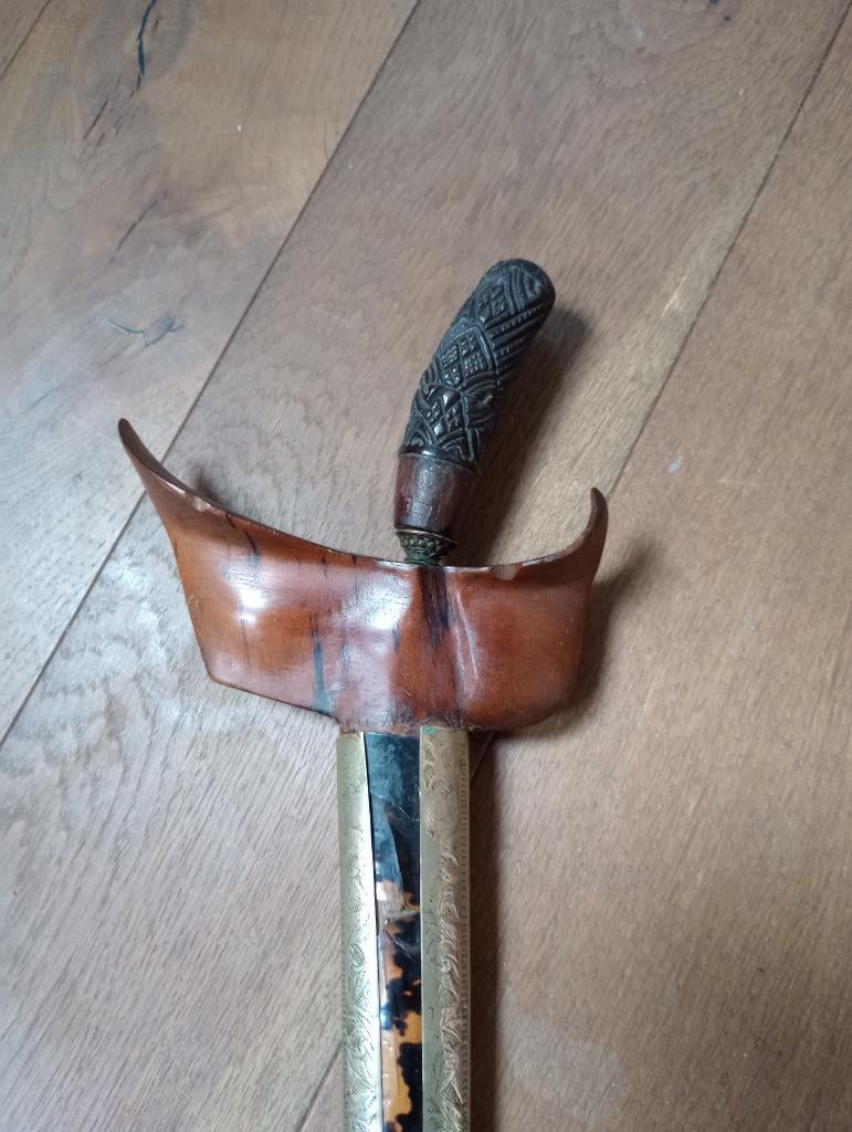 Keris kris kriss dolk dagger java knil indonesie, Antiek en Kunst, Kunst | Niet-Westerse kunst, Ophalen of Verzenden