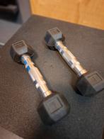 2x 1 kilo hexagon dumbell, Ophalen, Zo goed als nieuw, Dumbbell