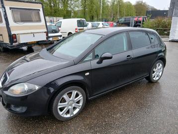 Seat Leon 1.6 75KW 2008 Zwart beschikbaar voor biedingen