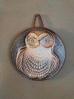 Vintage stueler wandbord uil Made in West Germany, Ophalen
