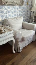 Ektorp fauteuil. Met nog een witte hoes er extra bij., Ophalen, Gebruikt, Eenpersoons, 75 tot 100 cm
