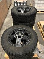 Velgen met banden Goodrich all terrain 18 inch 265/60R18, Ophalen of Verzenden, Zo goed als nieuw