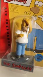 Homer Simpson Air Freshener figuur, op blister, 1998. 5C2, Verzamelen, Gebruikt, Ophalen of Verzenden, Actiefiguur of Pop