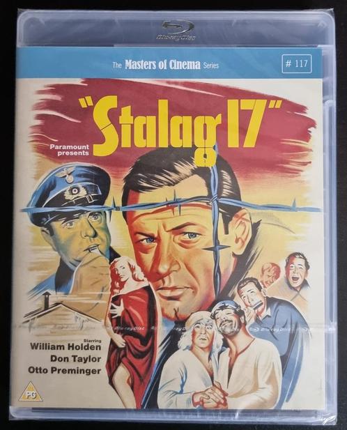 STALAG 17 - Blu-ray - Sealed, Cd's en Dvd's, Blu-ray, Nieuw in verpakking, Klassiekers, Verzenden