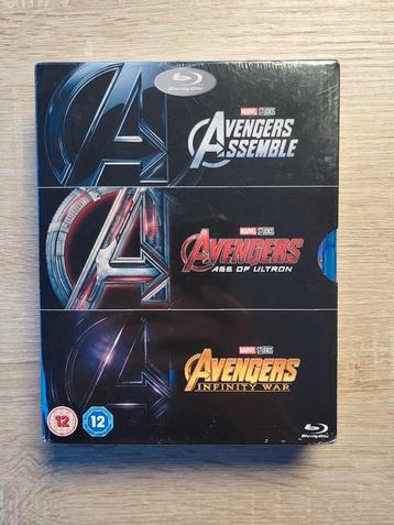 Avengers blu-ray disks  beschikbaar voor biedingen