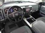 Dodge Ram 1500 3.6 V6 4x4 Quad Cab 6'4- Dubbele Cabine, LPG, Auto's, Automaat, Stof, Gebruikt, Zwart