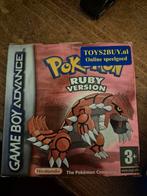Pokemon Ruby - Game Boy Advance, Spelcomputers en Games, Gebruikt, 1 speler, Ophalen of Verzenden, Role Playing Game (Rpg)