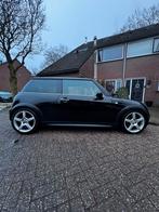 Mini Cooper One 1.6, Auto's, Mini, Voorwielaandrijving, 4 stoelen, Zwart, Handgeschakeld