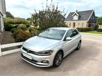 Volkswagen Polo 1.0 TSI 115PK DSG AUTOMAAT COMFORTLINE LED V, Auto's, Origineel Nederlands, Te koop, Zilver of Grijs, 5 stoelen