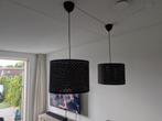 Mooie Goud zwarte lampen 2x (ikea), Huis en Inrichting, Lampen | Hanglampen, Ophalen of Verzenden, Zo goed als nieuw, Minder dan 50 cm