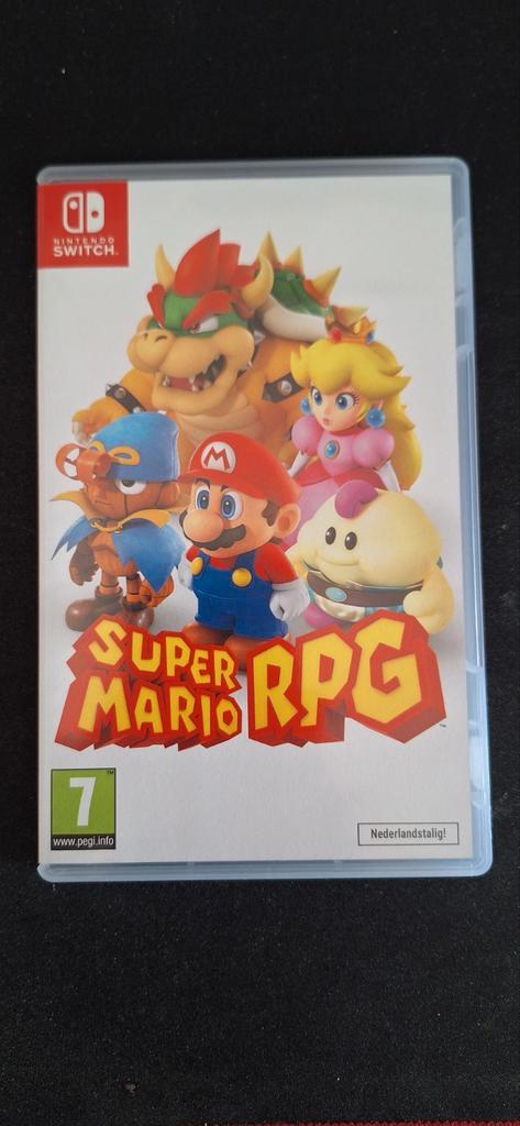 Super Mario RPG - Nintendo Switch, Spelcomputers en Games, Games | Nintendo Switch, Zo goed als nieuw, Role Playing Game (Rpg)