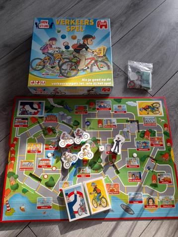 Nieuw! Verkeersspel 8+  Jumbo beschikbaar voor biedingen