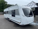 LMC Exquisit 655 VIP 2021 | Airco | Tapijtset | 170x200 bed, Caravans en Kamperen, Caravans, Treinzit, Dwarsbed, 6 tot 7 meter