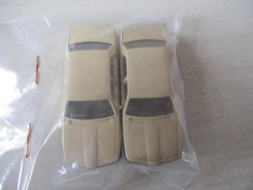 Fleischmann Autos BMW 745i 2x HO, Hobby en Vrije tijd, Modeltreinen | H0, Zo goed als nieuw, Wagon, Gelijkstroom, Fleischmann
