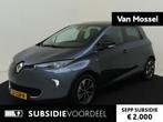 Renault ZOE R110 Iconic 41 kWh (ex Accu), Auto's, Renault, Stof, Gebruikt, 300 km, 41 kWh