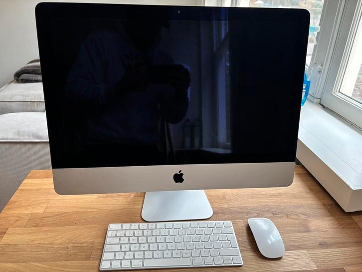 iMac 21,5 inch Retina 4K (late 2015), Computers en Software, Apple Desktops, Gebruikt, iMac, 3 tot 4 Ghz, 8 GB, Ophalen