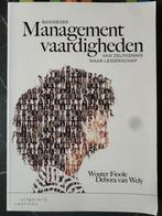 Managementvaardigheden - Wouter Fioole & Debora van Wely, Ophalen of Verzenden, Zo goed als nieuw, Management