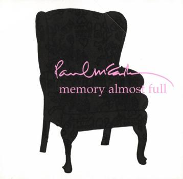Paul mccartney – memory almost full cd   beschikbaar voor biedingen