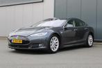 Tesla Model S 70D Base, 7-Zits, Leder, Nieuwe Remmen V+A, Le, Auto's, Tesla, Automaat, 390 km, Gebruikt, Zwart