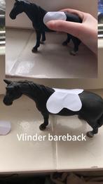 Vlinder of Normale bareback?SCHLEICH /PAARD ZIT ER NIET BIJ\, Toebehoren, Ophalen of Verzenden, Zo goed als nieuw