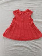 Minoti Babaluna koraalrood knitted jurkje maat 56-62 NIEUW, Meisje, Jurkje of Rokje, Nieuw, Ophalen of Verzenden