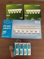 LED Lampen Set - GU10, Dimbaar, Verschillende Packs, Ophalen of Verzenden, Nieuw, Kunststof, Minder dan 50 cm
