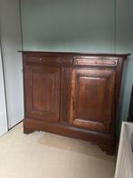 Eiken Louis Philippe dressoir, Ophalen, 25 tot 50 cm, Eikenhout