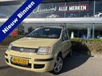 Fiat Panda 1.1 Active Plus Achterbank neerklapbaar - dakrail, Auto's, Fiat, Voorwielaandrijving, 4 stoelen, Origineel Nederlands