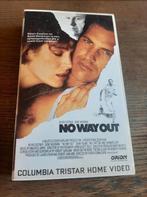 No way out videoband. Kevin costner. Gene Hackman, Alle leeftijden, Ophalen of Verzenden, Gebruikt, Thrillers en Misdaad
