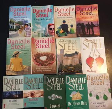 16 titels Danielle Steel beschikbaar voor biedingen