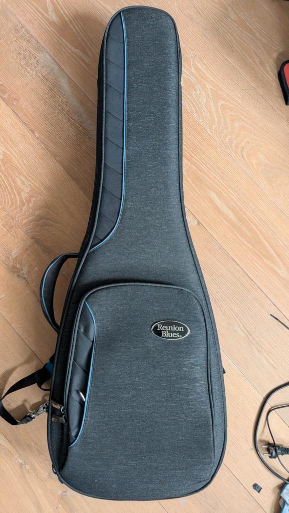 Reunion Blues Gigbag - Les Paul Uitgave RBCLP, Muziek en Instrumenten, Behuizingen en Koffers, Zo goed als nieuw, Elektrische gitaar