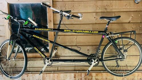 Empella MTB tandem vintage retro, Fietsen en Brommers, Fietsen | Tandems, Gebruikt, 53 tot 57 cm, 51 tot 55 cm, Ophalen