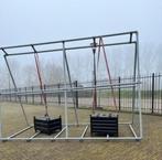 spandoek frame, Ophalen of Verzenden, Gebruikt, Reclamebord