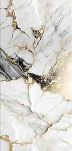 PVC Achterwand Fantasy Gold - 120x280x0,3 cm, Huis en Inrichting, Woonaccessoires | Wanddecoraties, Ophalen, Nieuw