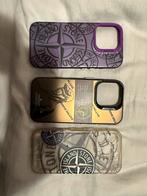 iPhone 16 Pro Hoesjes - Stone Island Design, Ophalen, Gebruikt, IPhone 14 Pro, Hoesje of Tasje