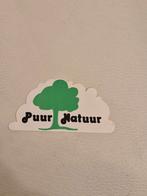 3946 Sticker Puur Natuur, Ophalen of Verzenden, Zo goed als nieuw