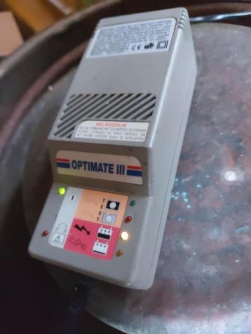 Optimate 3 druppellader beschikbaar voor biedingen