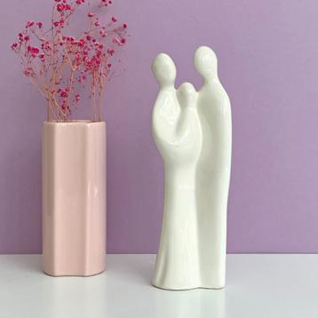 vintage porseleinen BEELD ouders met kind Deens eighties beschikbaar voor biedingen
