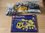 Lego technic pneumatische hijskraan set 8460-1, Ophalen of Verzenden, Gebruikt, Complete set, Lego