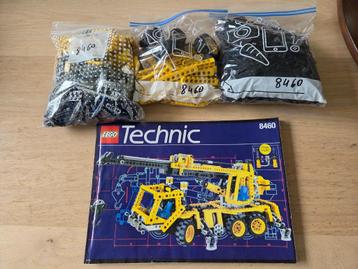 Lego technic pneumatische hijskraan set 8460-1 beschikbaar voor biedingen