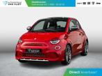 Abarth 500e Turismo 42 kWh | Uit voorraad leverbaar | Camera, Auto's, Abarth, Huisgarantie, Met garantie (alle), 4 stoelen, 155 pk