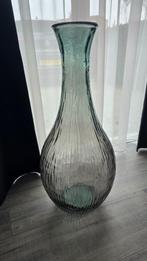 Glazen vaas van 75 cm hoog, Huis en Inrichting, Woonaccessoires | Vazen, Ophalen, Overige kleuren, 50 tot 75 cm, Glas