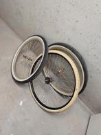 Twee 26 inch wielen, een 28 inch achterwiel, Fietsen en Brommers, Fietsonderdelen, Ophalen, Gebruikt, Algemeen, Wiel