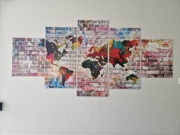 Schilderij Print Runa Art - Wereldfoto's 200 x 100 cm XXL beschikbaar voor biedingen