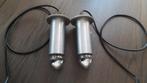 2x Wandlamp, Bedlamp, Nachtlamp, Lamphouder met fitting E14, Huis en Inrichting, Lampen | Losse lampen, Gebruikt, Minder dan 30 watt