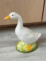 Beeld eend 22 cm, Ophalen of Verzenden, Zo goed als nieuw, Dier
