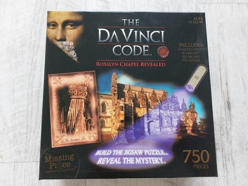 Puzzel The Da Vinci Code 750 stukjes, Hobby en Vrije tijd, Denksport en Puzzels, Nieuw, Legpuzzel, 500 t/m 1500 stukjes, Ophalen of Verzenden